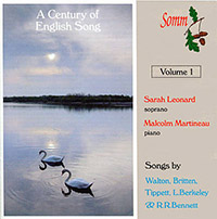 A Century of English Song Volume 1 (1998) 